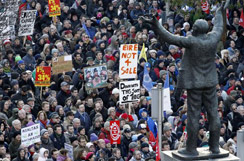 Ireland protests