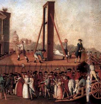 guillotine