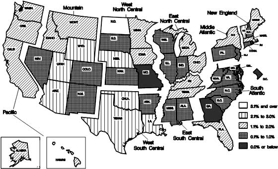 State Jobs Change September 2011