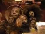 shrunken heads