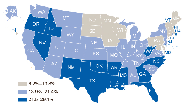 state health insurance 2009