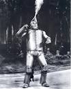 tin man blows top